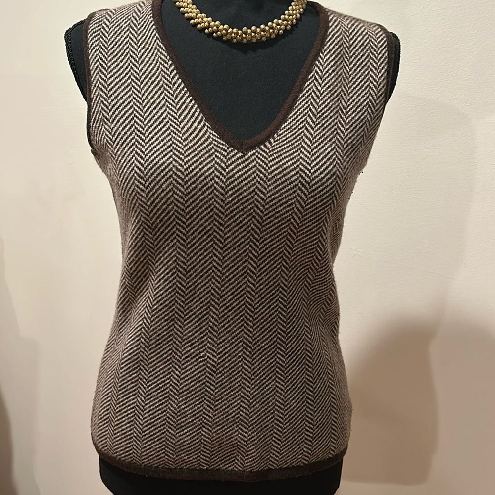 MaxMara Wool Vest